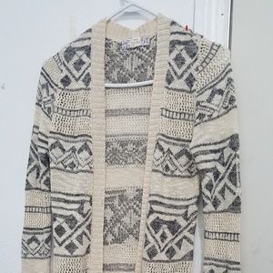 Pink Republic cardigan sweater